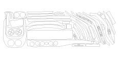 Комплект викрійок для салону MERCEDES-BENZ MAYBACH WITH 5 SEATS 2018  /assets/images/items/5625/0785675001657798952.png