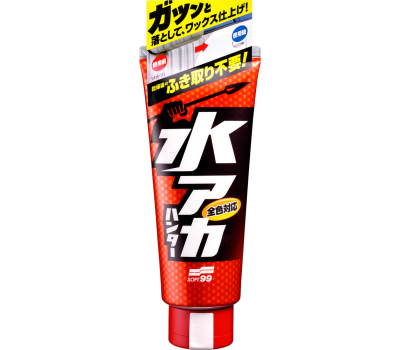Soft99 Stain Cleaner Tube Type - Абразивний очищувач, 180 g