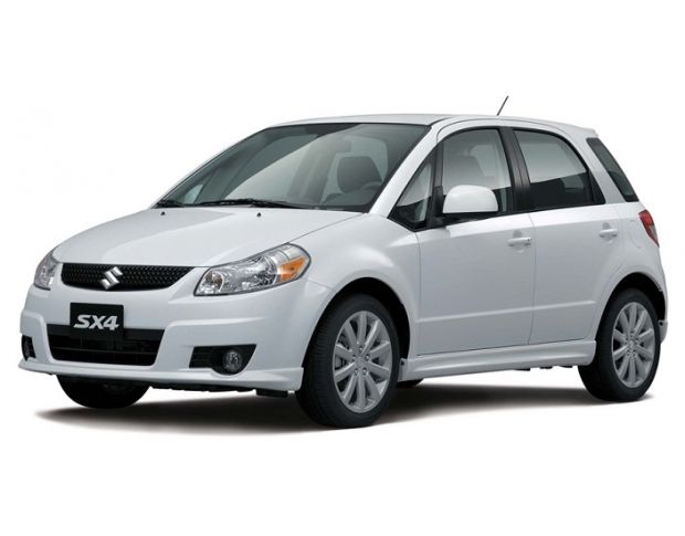 Suzuki SX4 2012 Хетчбек Передні крила частково Hexis