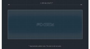 Захисне скло Pixsel на монітор PEUGEOT 508 - 11.4“ 2018 - (гібридне мат)