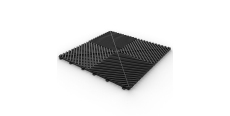 Floor Tile Vented Water Black - Чорна решітка модульної підлоги  /assets/images/items/3563/0307513001680787811.jpeg