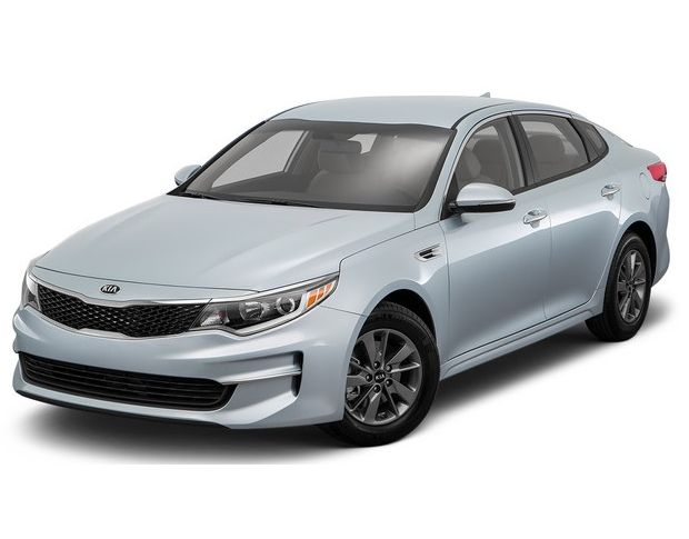 KIA Optima EX 2016 Седан Капот частично LLumar
