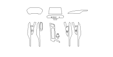 Комплект викрійок для салону CADILLAC CT5 2020  /assets/images/items/5340/0016583001653556539.png