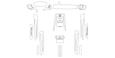 Выкройка для салона PORSCHE PANAMERA 2024  /assets/images/items/6432/0007572001718614404.jpg