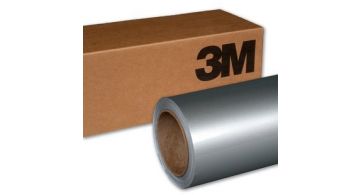 3M 1080 G 120 Gloss White Aluminium 1.524 m