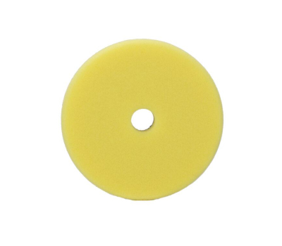 MaxShine Foam Polishing Pad Yellow - М'який полірувальний круг з поролону 130/150 mm