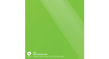 Arlon Gloss Electric Lime 429 1.524 m