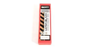 Сегментные лезвия SOTT ULTRA BLACK 30 Snap-Off Graphic Blades (50 шт.)