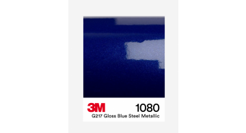 3M 1080 G 217 Gloss Steel Blue Metallic 1.524 m