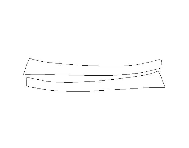 Nissan Pathfinder 2019 Внедорожник Стойки лобового стекла Hexis