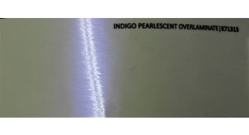 KPMF K71313 Gloss Indigo Pearlescent Overlaminate 1.524 m