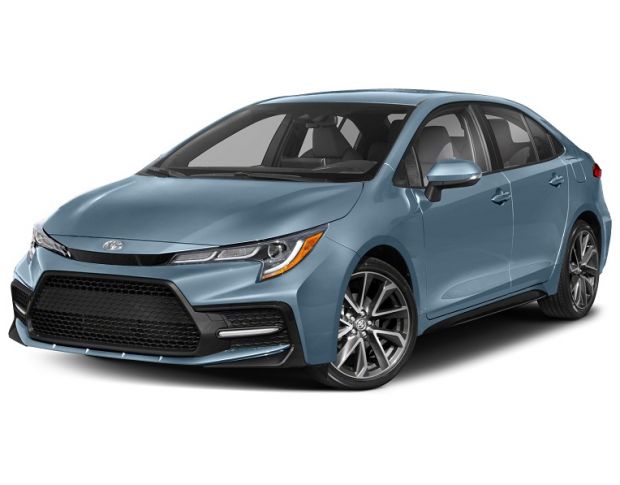Toyota Corolla SE 2020 Седан Передние крылья полностью LLumar