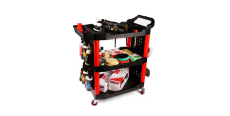 MaxShine 3-Tier Storage Utility Detailing Rolling Cart - Візок для детейлінгу  /assets/images/items/6154/0391291001693814962.jpeg