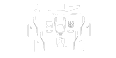 Комплект викрійок для салону BMW X5 2023 -  /assets/images/items/6323/0504172001711964108.jpg