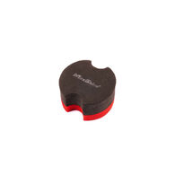 MaxShine Waxing Applicator - Аплікатор двосторонній для нанесення захисних покриттів (4 шт.)