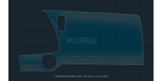 Захисне скло Pixsel на монітор CHEVROLET CORVETTE 15.8“ 2019 - (гібридне мат)  /assets/images/items/9408/0095219001739267300.jpg