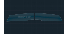 Защитное стекло Pixsel для зеркал AVATR 12 - 27.9“ 2023 - (гибридное глянец)  /assets/images/items/6513/0215112001720341390.jpg