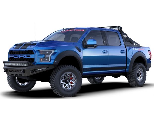 Ford F-150 Shelby Baja Raptor 2018 Внедорожник Стандартный набор полностью Hexis