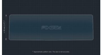 Захисне скло Pixsel на задній клімат AUDI Q8 / SQ8 / RSQ8 - 6.6“ 2023 - (гібридне мат)