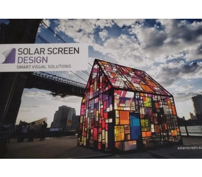 Каталог дизайнерських плівок Solar Screen Design Smart Visual Solutions (в м'якій палітурці)