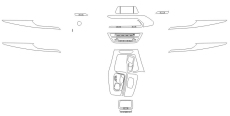 Викрійка для салону BMW X3 2018  /assets/images/items/4641/0274845001617025218.jpg