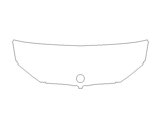 BMW M5 2018 Седан Капот частично LEGEND