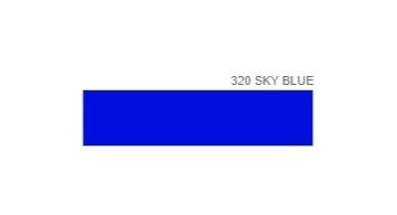 Tubitherm Flock 320 Sky Blue
