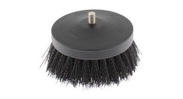 SGCB SGGD235 Pneumatic Carpet Brush Black 90 mm