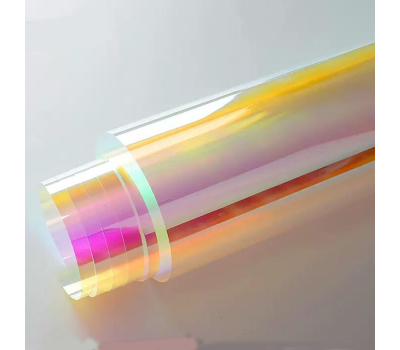 Декоративна дихроїчна плівка хамелеон FORMULA Rainbow Red 1.38 m