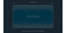 Захисне скло Pixsel на монітор TOYOTA C-HR - 10.4“ 2016 - 2019 (гібридне глянець)  /assets/images/items/8025/0134539001720341745.jpg