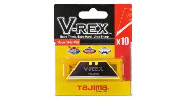 Tajima V-REX Razar Black VRB-10B 22 mm (10 шт.)
