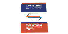 Fusion Hybrid Squeegee Blade - Двостороння поліуретанова вигонка 13 cm  /assets/images/items/5167/0502881001640180629.jpg
