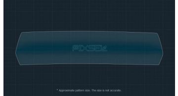 Захисне скло Pixsel на монітор BMW 1 / M1 26.2“ 2024 - (F70) (гібридне мат)