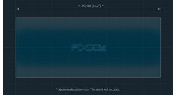 Захисне скло Pixsel на монітор PEUGEOT RIFTER 11.1“ 2024 - (гібридне мат)