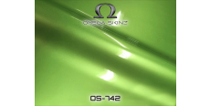Omega Skinz OS-742 Mean Green Racing Machine - Салатова металік глянцева плівка 1.524 m  /assets/images/items/5175/0612475001640186841.jpg