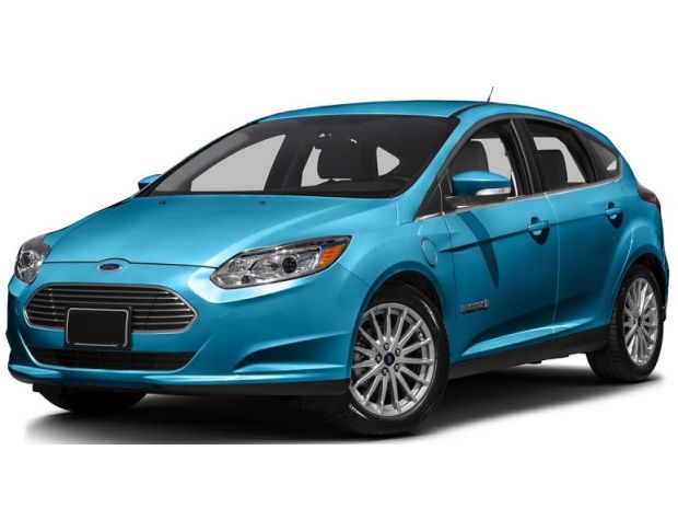 Ford Focus Electric 2012 Хетчбек Передние крылья частично LLumar