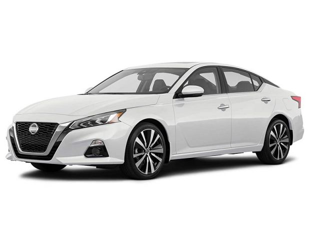 Nissan Altima 2019 Седан Передние крылья частично LEGEND