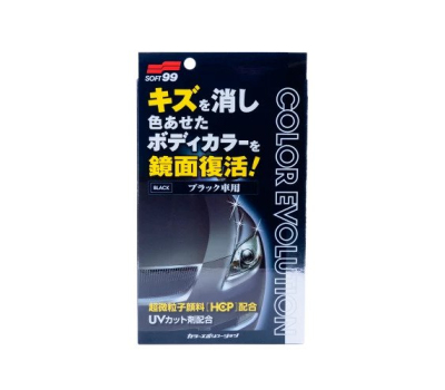 Soft99 Color Evolution Black - Кольорозбагачуюча поліроль для чорних автомобілів, 100 ml