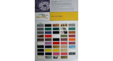 Каталог декоративных пленок для термопереноса Poli-Flex Image