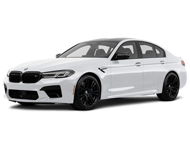 BMW M5 2021 Седан Передній бампер LLumar
