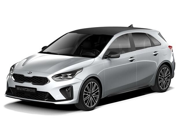 KIA Ceed 2020 Купе Стандартний набір повністю LLumar