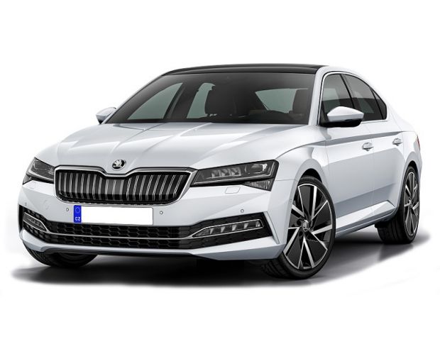 Skoda Superb 2019 Седан Передние крылья частично LLumar