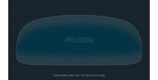 Захисне скло Pixsel на панель приладів HYUNDAI VENUE - 11“ 2023 - (гібридне мат)  /assets/images/items/8466/0287407001720341848.jpg