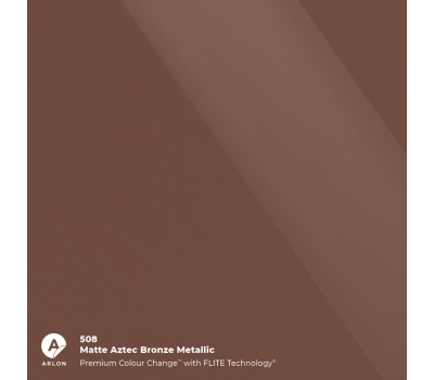 Arlon Matte Aztec Bronze Metallic 508 1.524 m