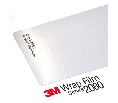3M 2080 BR120 Brushed Aluminum 1.524 m