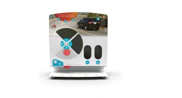 LLumar Combo Heat Wheel - Теплова лампа для демонстрації роботи плівки із заводським тонуванням