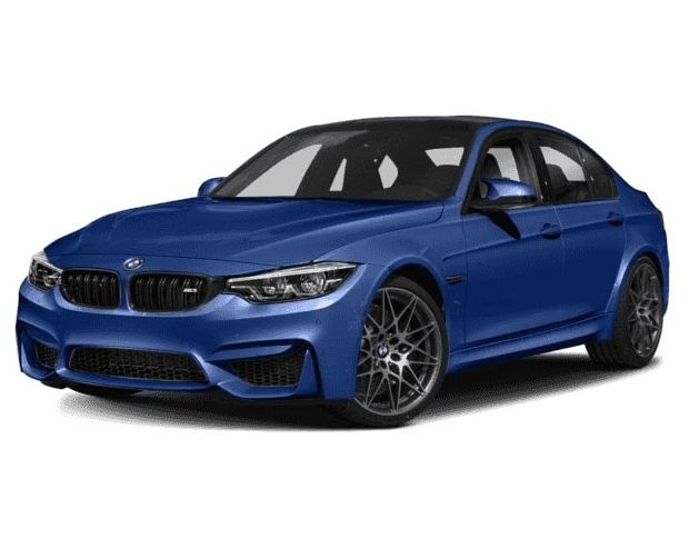 BMW M3 CS 2018 Седан Капот частково Hexis