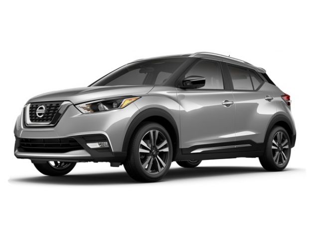 Nissan Kicks 2018 Внедорожник Передние крылья частично LEGEND