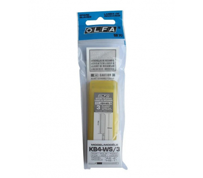 Леза пилкові OLFA KB4-WS/3 0,5 mm (3 шт./уп.)