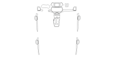 Комплект викрійок для салону JEEP GRAND CHEROKEE 2018  /assets/images/items/5388/0868523001654611950.png